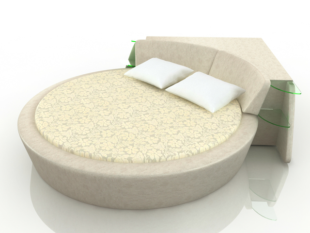 3d модель - Кровать Dream Land