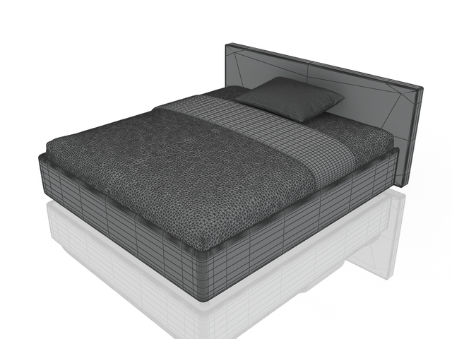 3d модель - Кровать Dream Land