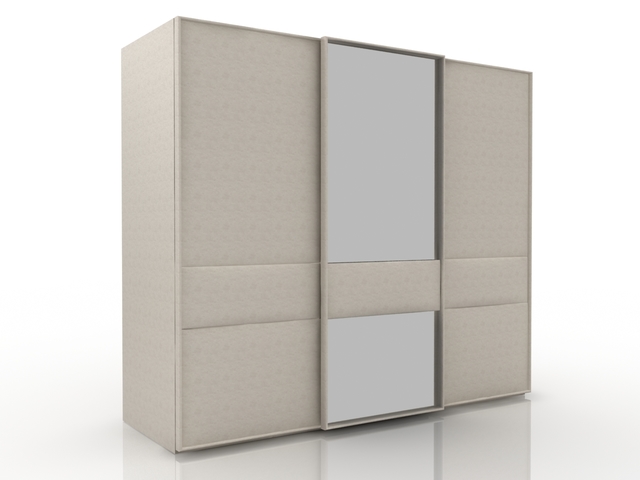 3D модели - Шкаф-купе Dream Land с текстурами