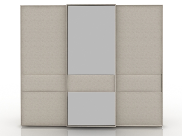 3d модель - Шкаф-купе Dream Land с текстурами