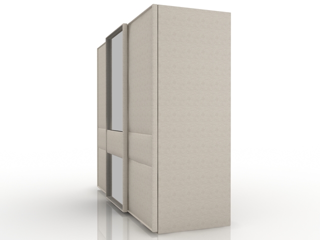 3d модель - Шкаф-купе Dream Land с текстурами