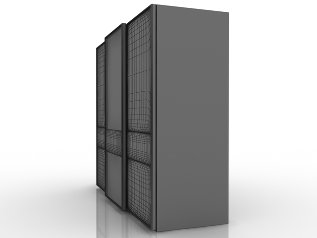 3d модель - Шкаф-купе Dream Land с текстурами