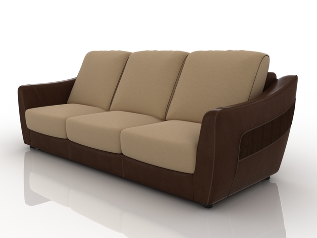 3D модели - Диван от HANSPERT