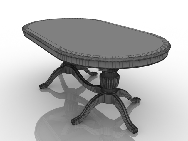 3d модель - Мебель от MIASSMOBILI для 3ds max