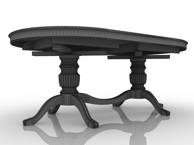 3d модель - Мебель от MIASSMOBILI для 3ds max
