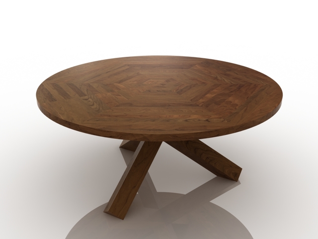 3D модель - Стол от Cassina для 3ds max