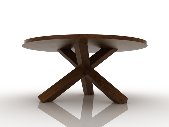 3d модель - Стол от Cassina для 3ds max