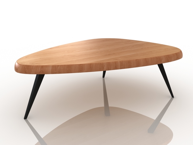 3D модели - Стол от Cassina онлайн