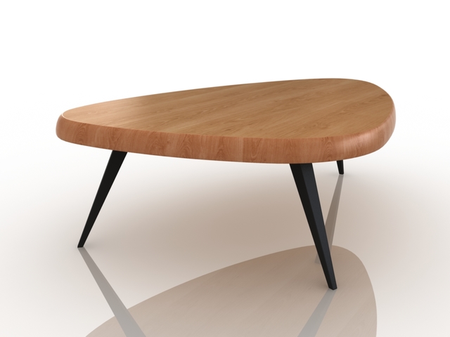 3d модель - Стол от Cassina онлайн