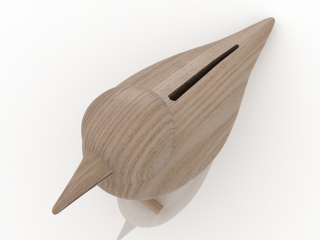 3d модель - Декор от Cassina скачать