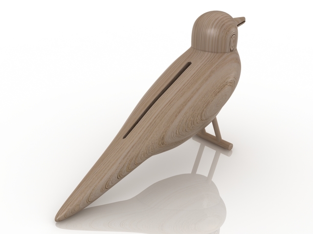 3d модель - Декор от Cassina скачать
