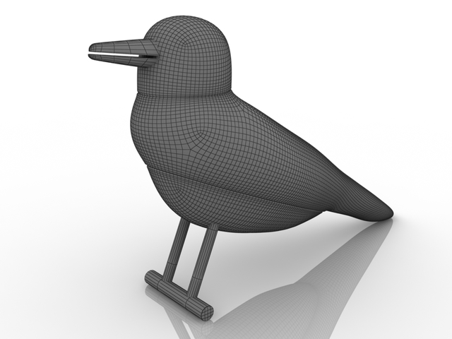 3d модель - Декор от Cassina скачать