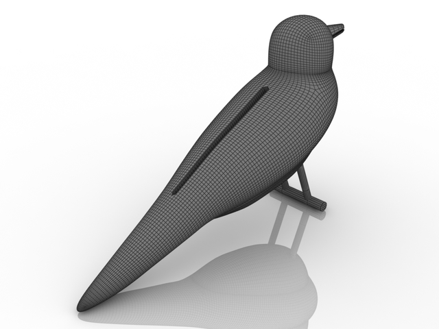 3d модель - Декор от Cassina скачать