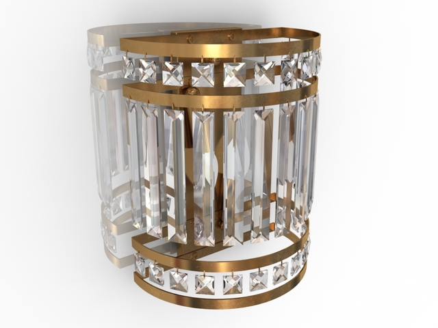 3d модель - Светильники от Brass-glass