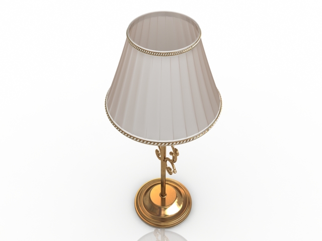 3d модель - Светильники от Brass-glass