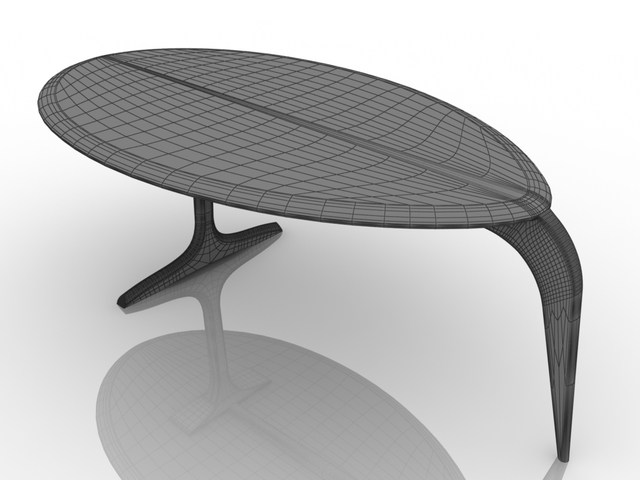 3d модель - Мебель от Poltrona Frau бесплатно для 3ds max