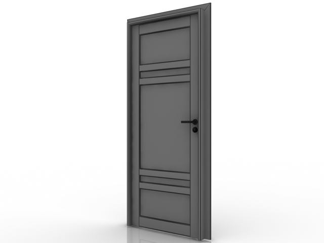 3d модель - Двери от «UbertureUfa»