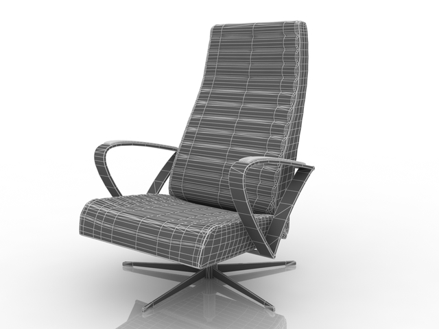 3d модель - Мебель от BoConcept