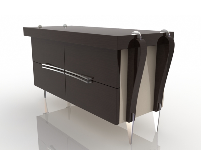 3D модели - Мебель от Turri скачать для 3ds max