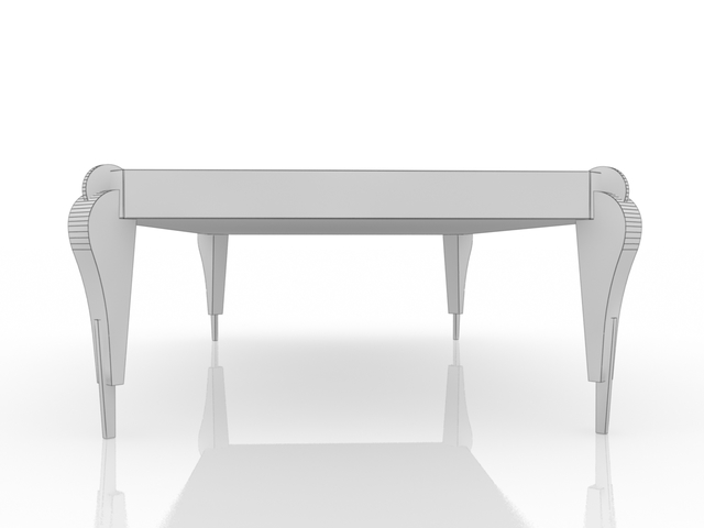 3d модель - Мебель от Turri