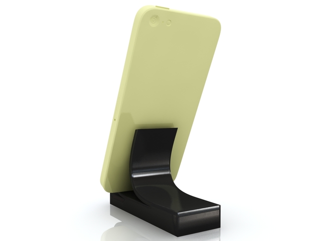 3d модель - Подставка IPhone