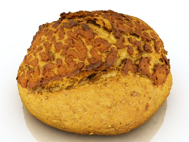 3d модель - Хлеб