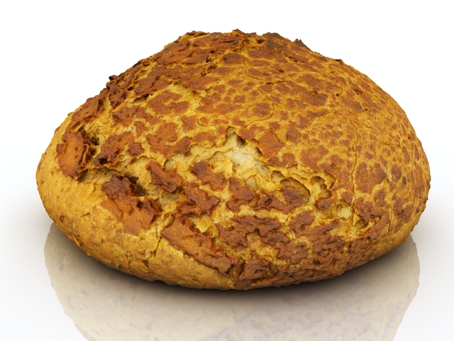 3d модель - Хлеб