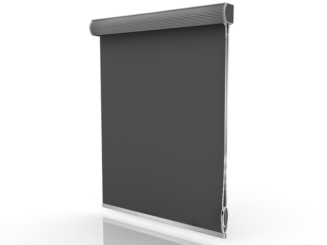 3d модель - Рулонные шторы CLIC BOX