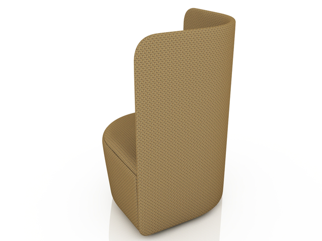 3d модель - Кресло Shuffle