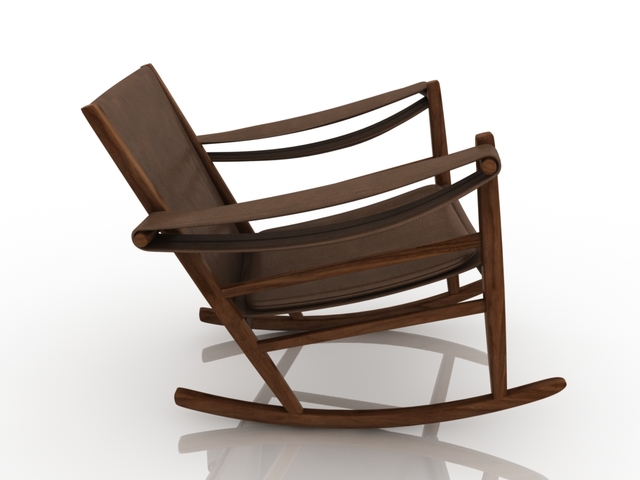 3d модель - Кресло Embalo