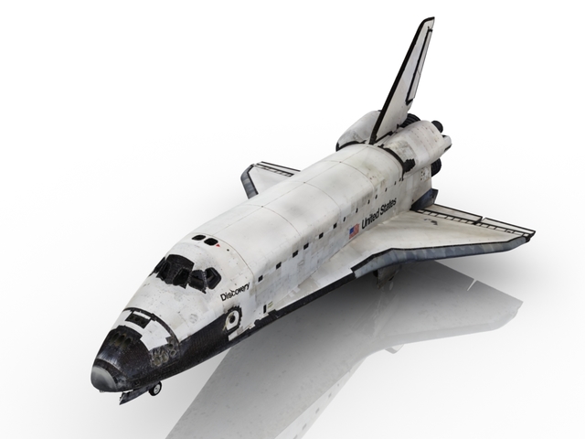 3d модель - Space Shuttle