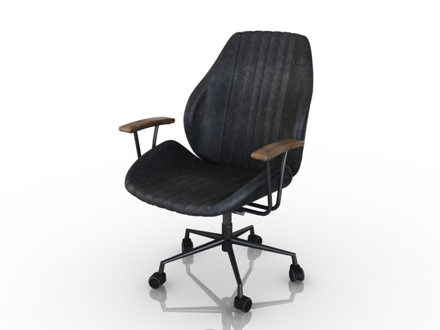 3d модель - Офисное кресло LOFT