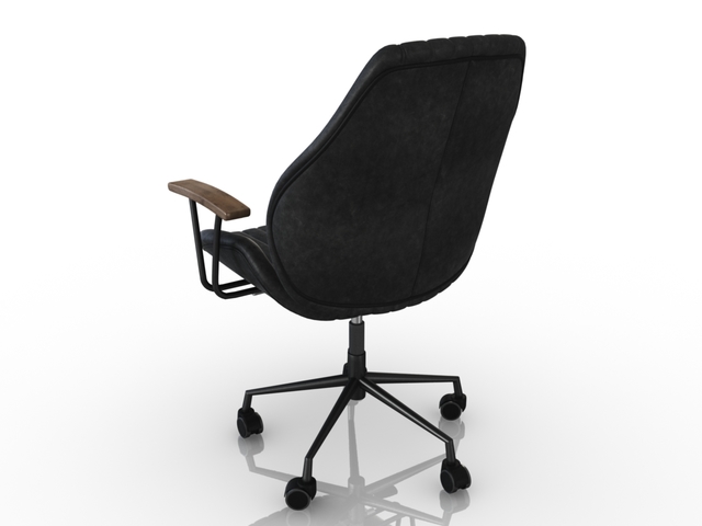 3d модель - Офисное кресло LOFT