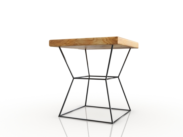 3d модель - Столик LOFT