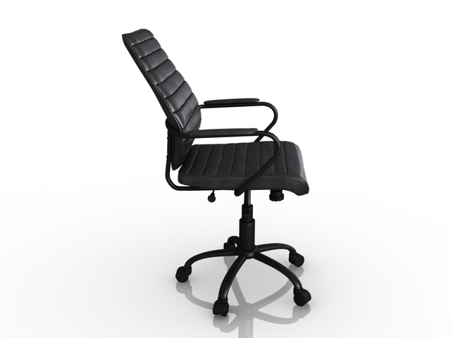 3d модель - Кресло офисное LOFT