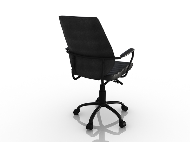 3d модель - Кресло офисное LOFT