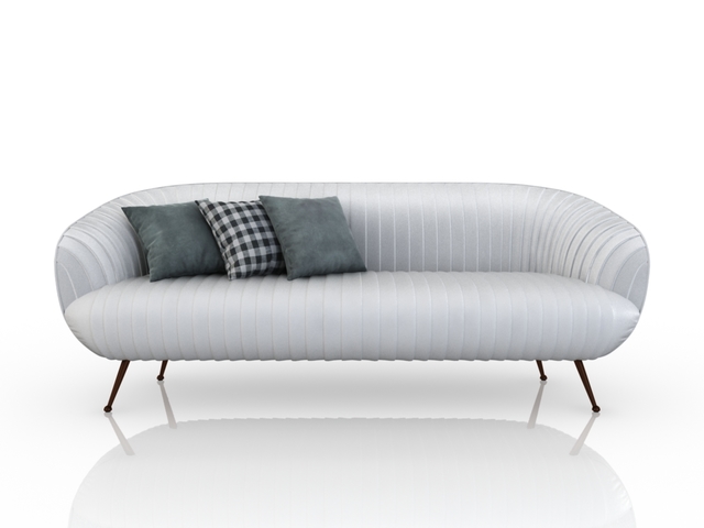 Модель дивана для 3d max
