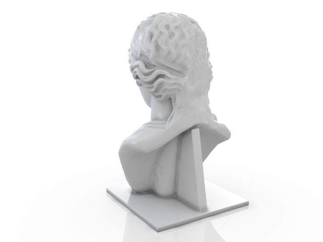 3d модель - Скульптура Афродиты