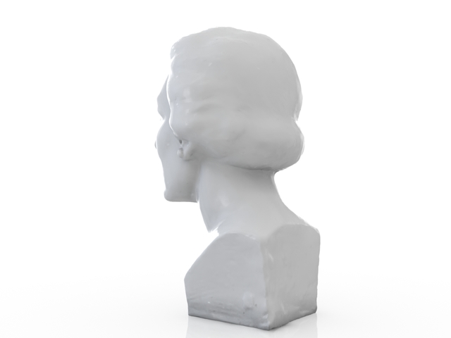 3d модель - Женская голова