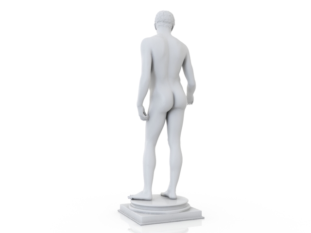 3d модель - Статуя Диониса