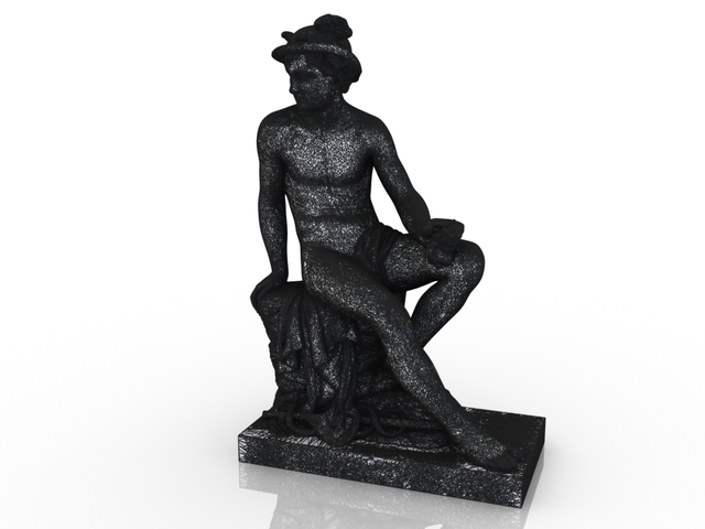 3d модель - Статуя Меркурия