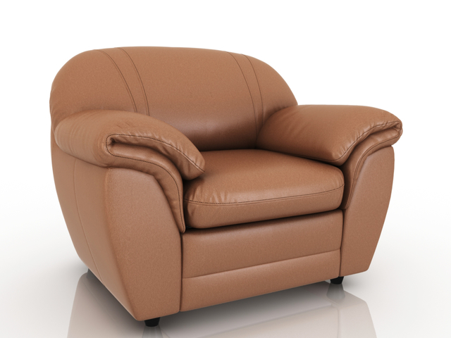 3d модель - Кресло Marsele