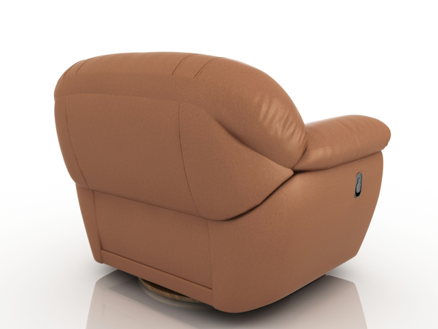 3d модель - Кресло Marsele