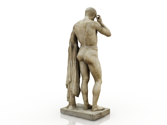 3d модель - Античная статуя