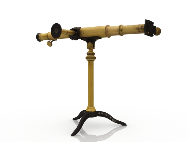 3d модель - Спектроскоп