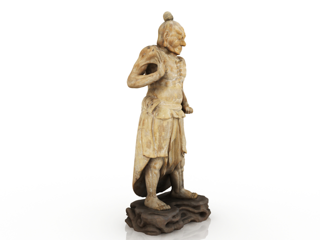 3d модель - Китайская статуя