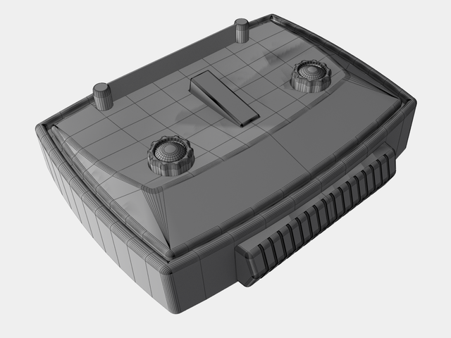 3d модель - Смыслоуловитель