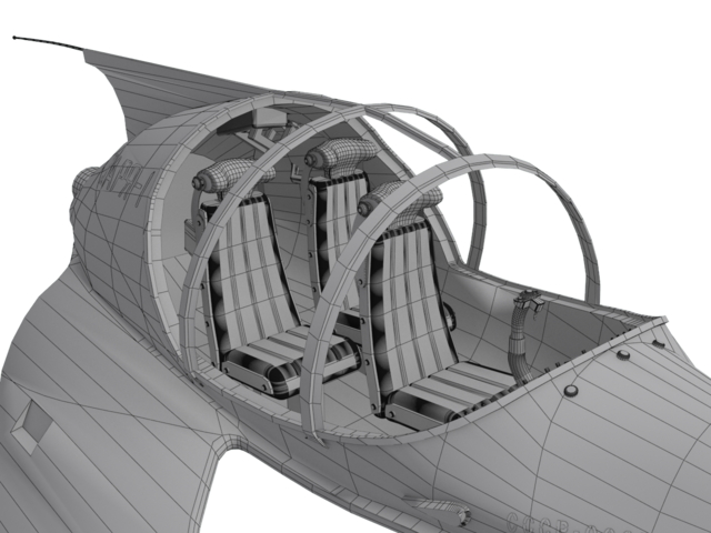 3d модель - спускаемая капсула Заря 1
