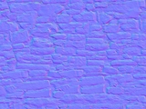 3d модель - Старая каменная кладка