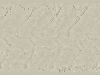 Текстура Следы шин на песке